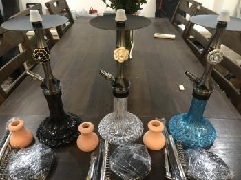 Bình shisha hoa nhài