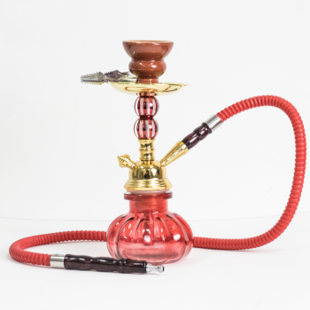 Bình shisha Mini đỏ